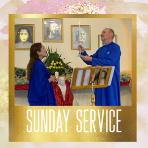 Ananda Sacramento Sunday Service
