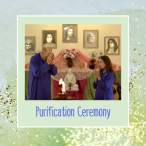 purification ceremony