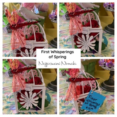 First Whisperings of Spring Birdhouse