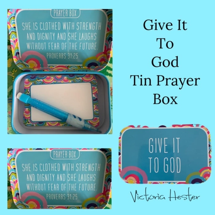 Give It To God Prayer Box 2 | Ananda Sacramento