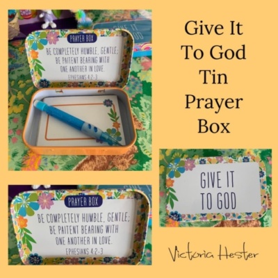 Give It To God Prayer Box 1 | Ananda Sacramento