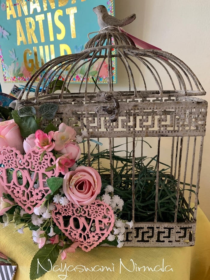 In Love Bird Cage