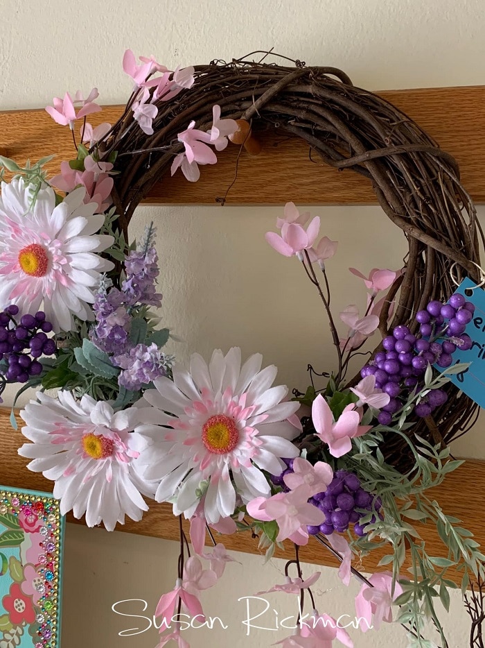 Welcome Spring Wreath