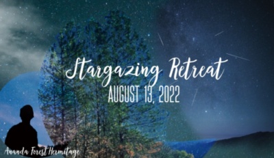 Ananda Sacramento Stargazing Retreat Meditation & Yoga