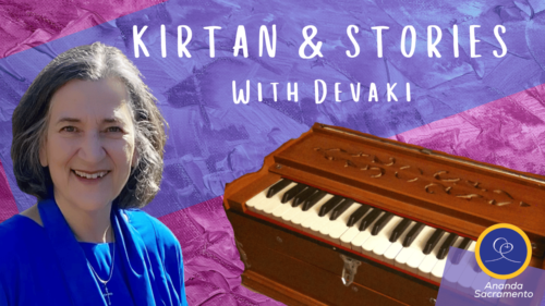 Kirtan and Stories with Devaki