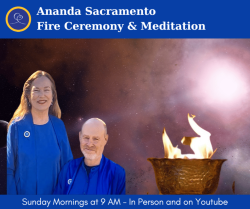 Ananda Sacramento Purification Ceremony
