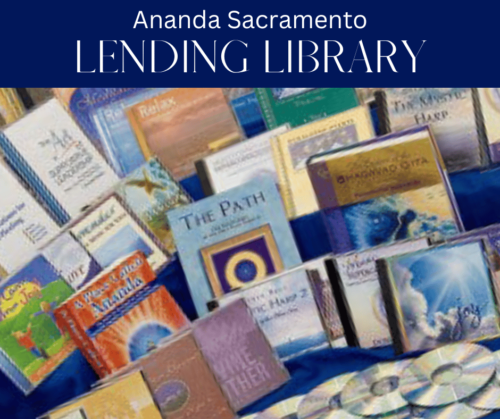 What is Ananda?  Ananda Sacramento