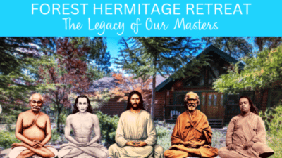 Ananda Sacramento Forest Hermitage Retreat - Legacy of Our Masters