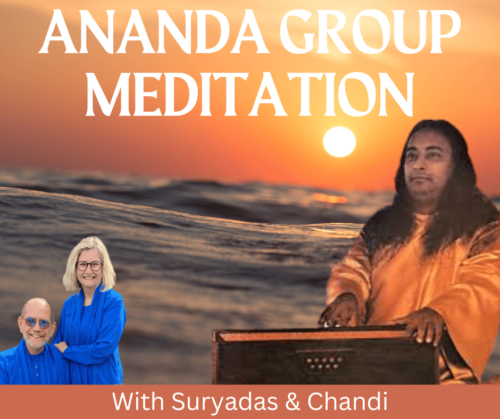 Ananda Sacramento Group Meditation with Suryadas and Chandi