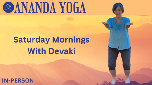 Sat AM Ananda Yoga with Devaki