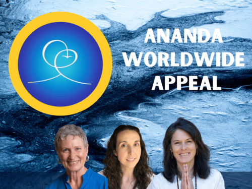 Ananda Worldwide Appeal