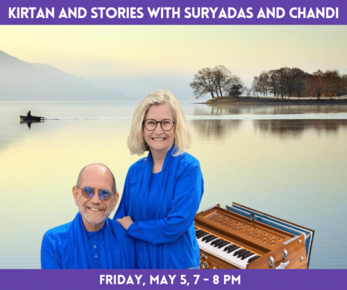 Kirtan and Stories with Suryadas and Chandi