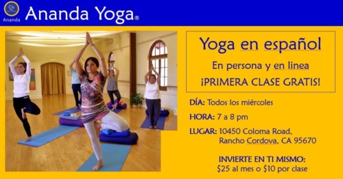 Yoga en Espanol