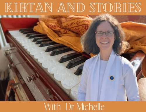 Kirtan and Stories with Michelle