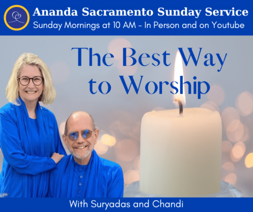 Sunday Service with Suryadas and Chandi - The Best Way to Worship