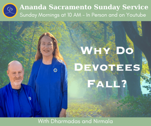 Why Do Devotees Fall with Dharmadas and Nirmala