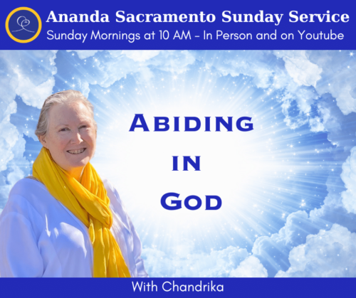 Abiding in God with Chandrika