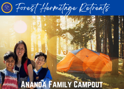 Ananda Family Campout