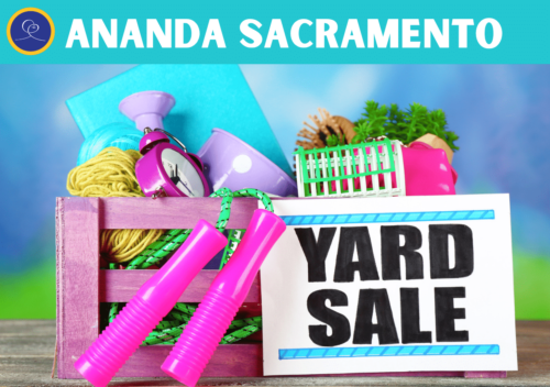 Ananda Yard Sale