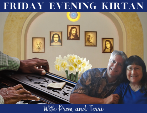 Kirtan with Prem and Terri