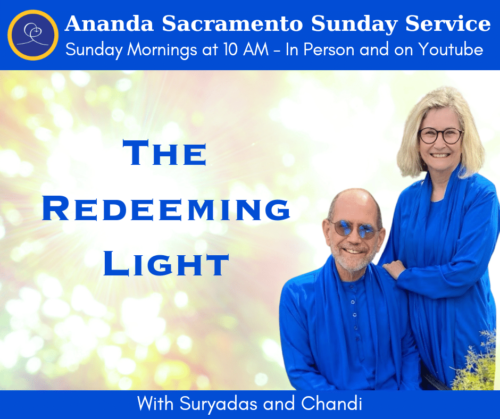 Sunday Service with Suryadas and Chandi - The Redeeming Light