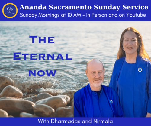 The Eternal Now with Dharmadas and Nirmala