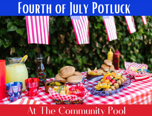 Fourth of July Potluck at Pool