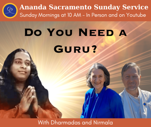 Sunday Service with Devaki and Chaitanya - Do You Need a Guru