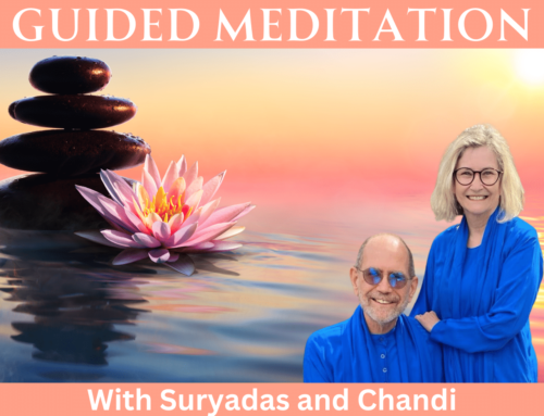 Guided Meditation with Suryadas and Chandi