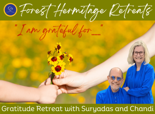 Gratitude Retreat with Suryadas and Chandi