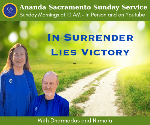 In Surrender Lies Victory