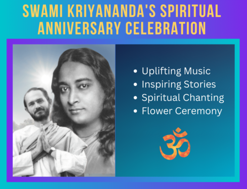 Swami Kriyananda Spiritual Anniversary Celebration