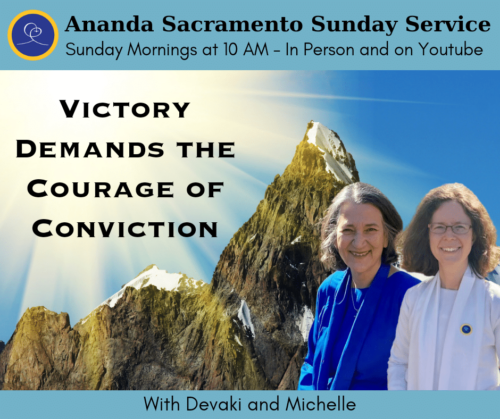 Victory Demands the Courage of Conviction