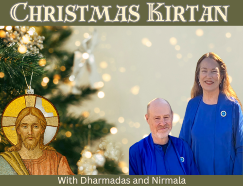 Christmas Kirtan with Dharmadas and Nirmala 2023