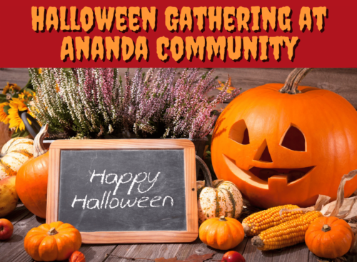 Halloween Gathering at Ananda Community