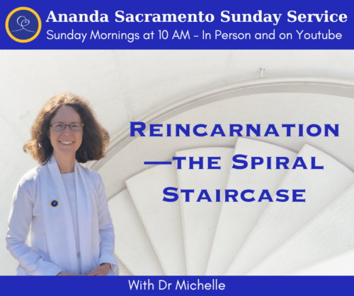 Reincarnation—the Spiral Staircase