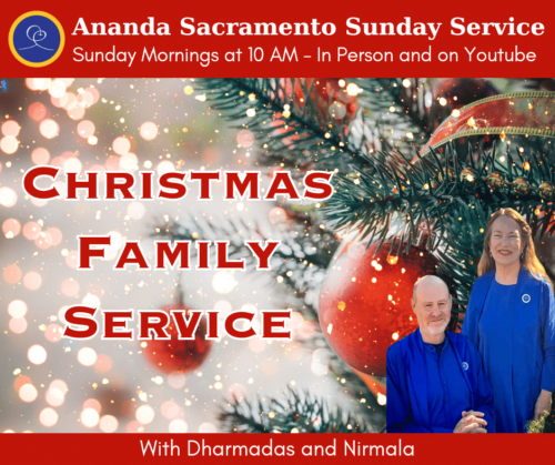 What is Ananda?  Ananda Sacramento