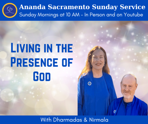 Living in the Presence of God (2)