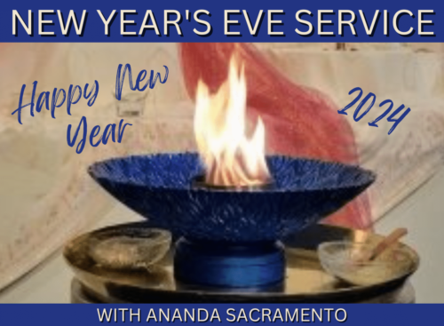 New Year's Eve service 2023