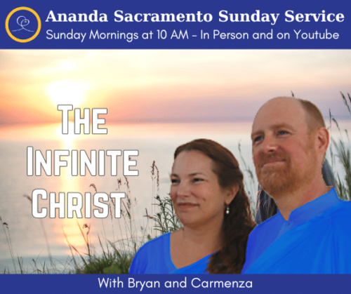 The infinite Christ with Dharmadas and Nirmala