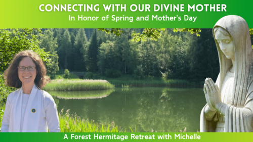 Connecting With Our Divine Mother ~ in honor of Spring and Mother’s Day (YouTube Horizontal Ad)