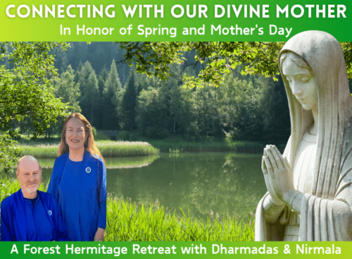 Connecting With Our Divine Mother ~ in honor of Spring and Mother’s Day