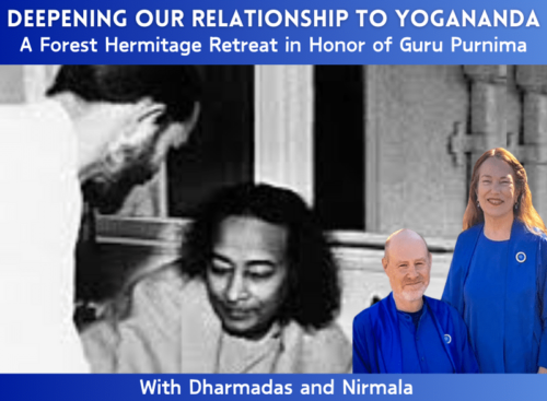 Deepening Our Relationship to Yogananda in honor of Guru Purnima