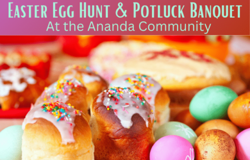 Easter egg hunt and potluck (1)