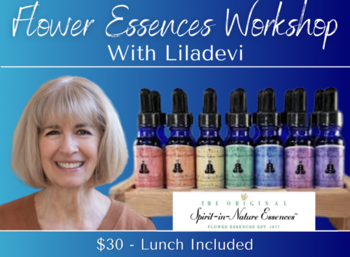 Flower Essences Workshop with Liladevi