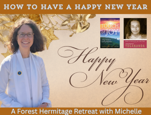 How to have a happy New Year retreat with Michelle