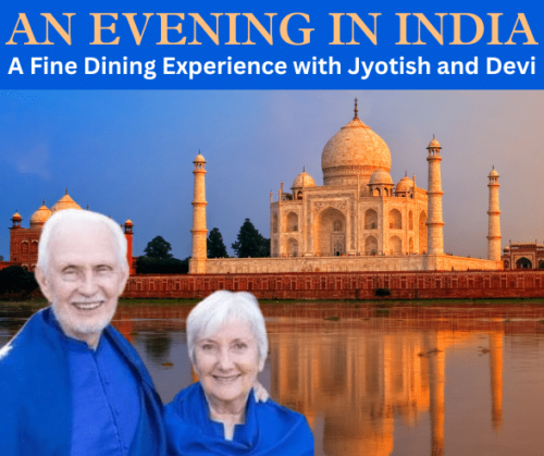 An Evening in India with Nayaswamis Jyotish and Devi