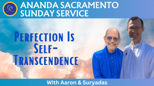 Self-perfection vs transcendence with Aaron and Suryadas