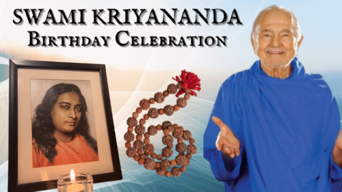 Kriyananda birthday