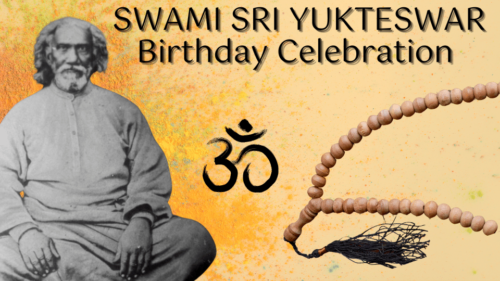 Sri Yukteswar birthday